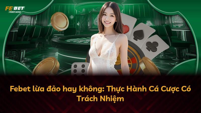 Febet lừa đảo hay không: Thực Hành Cá Cược Có Trách Nhiệm